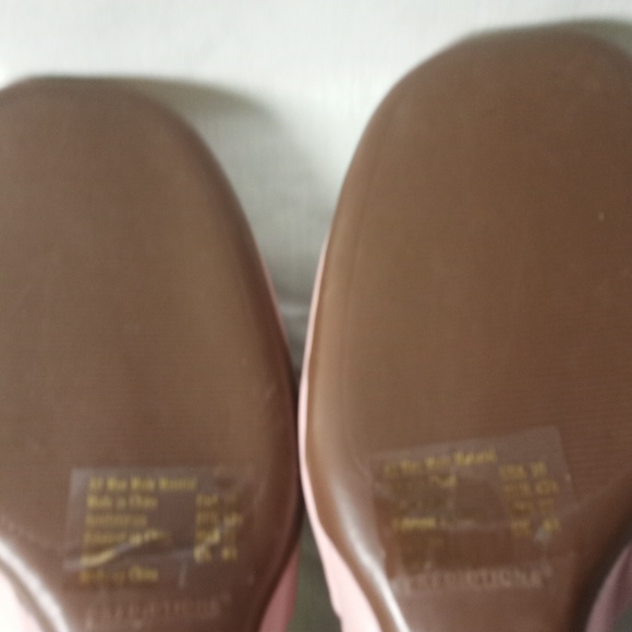 PINK FLATS SIZE 10 WOMEN'S - Picture 4 of 7